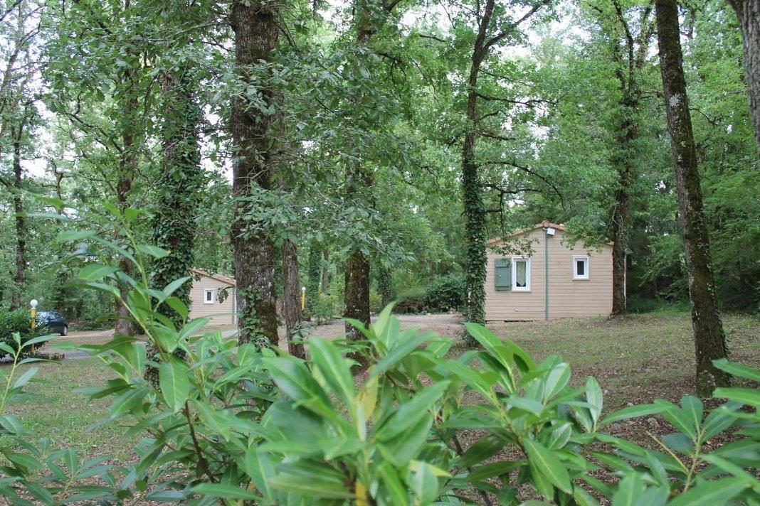 Camping Au Bois Dormant Hotel Chauffour-sur-Vell Buitenkant foto